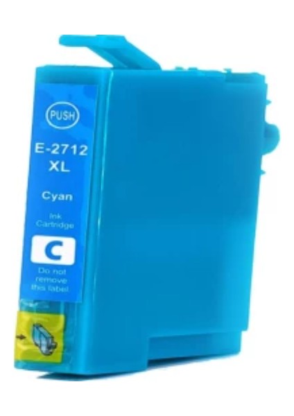 Epson 27XL Mavi Muadil Kartuş 1,1k