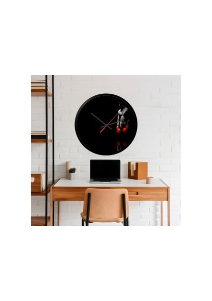 Modern Tasarım Kanvas Saat 352