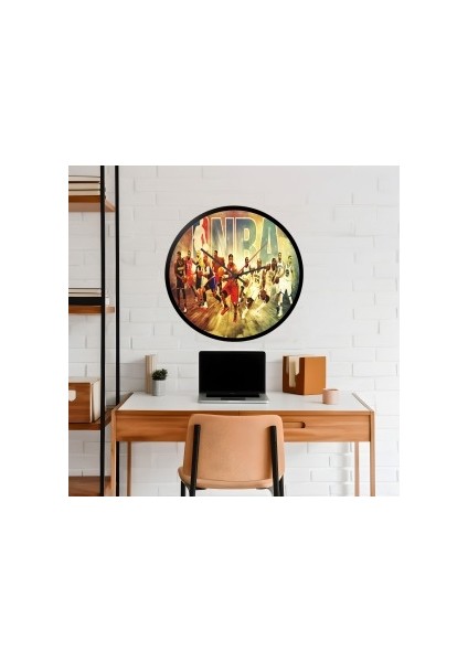 Modern Tasarım Kanvas Saat 172