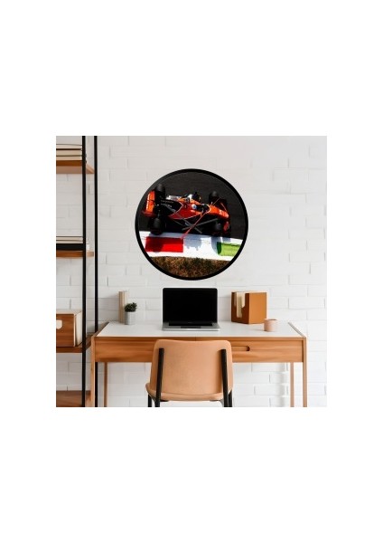 Modern Tasarım Kanvas Saat 45