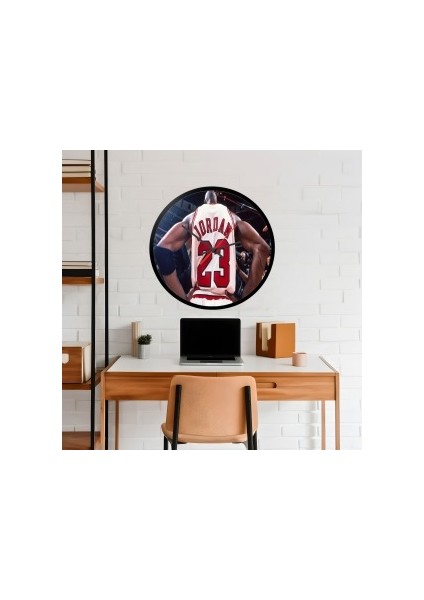 Modern Tasarım Kanvas Saat 206