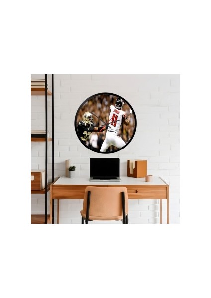 Modern Tasarım Kanvas Saat 32