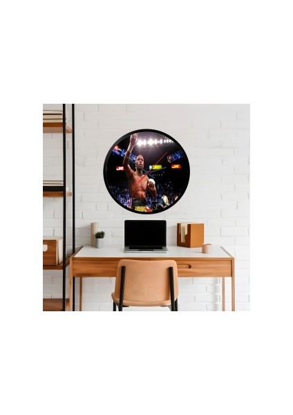 Modern Tasarım Kanvas Saat 11