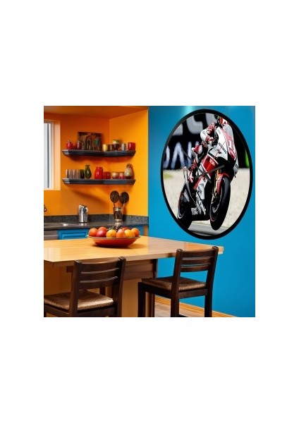 Modern Tasarım Kanvas Saat 1223