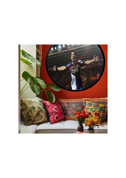 Modern Tasarım Kanvas Saat 1648