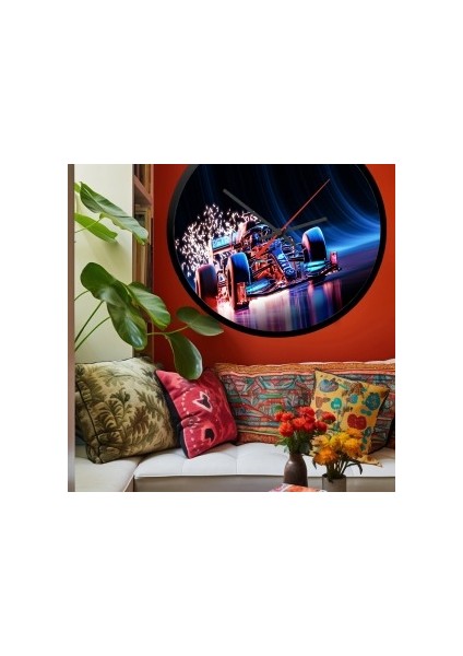 Modern Tasarım Kanvas Saat 1542