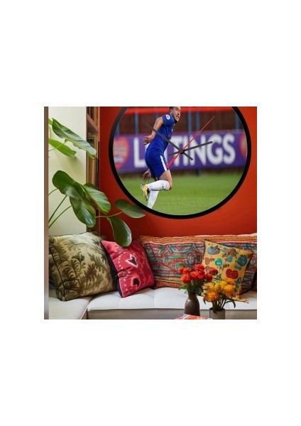 Modern Tasarım Kanvas Saat 1523