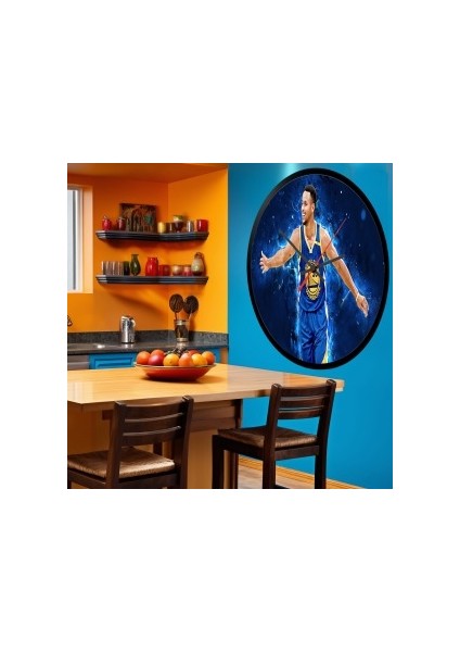 Modern Tasarım Kanvas Saat 1447