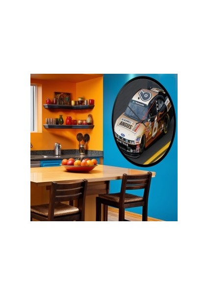 Modern Tasarım Kanvas Saat 1259