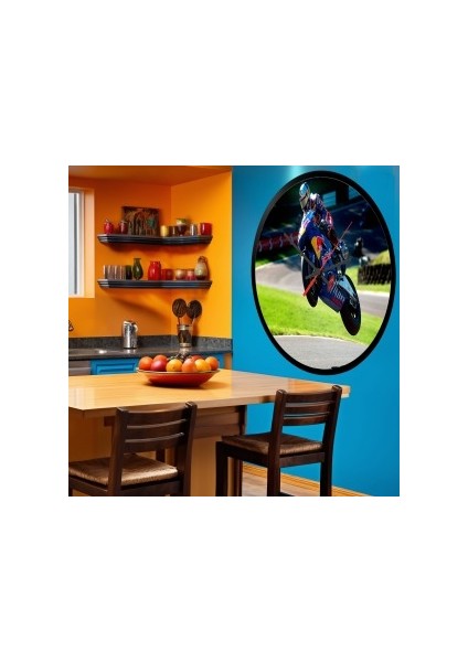 Modern Tasarım Kanvas Saat 1254