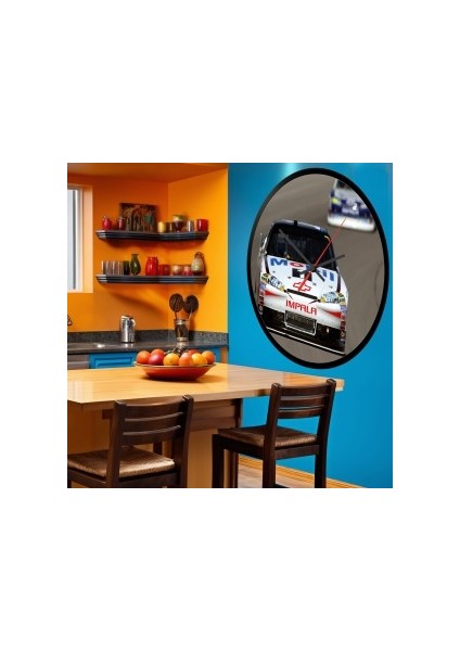 Modern Tasarım Kanvas Saat 1228