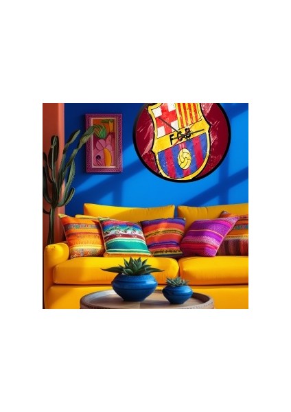 Modern Tasarım Kanvas Saat 964