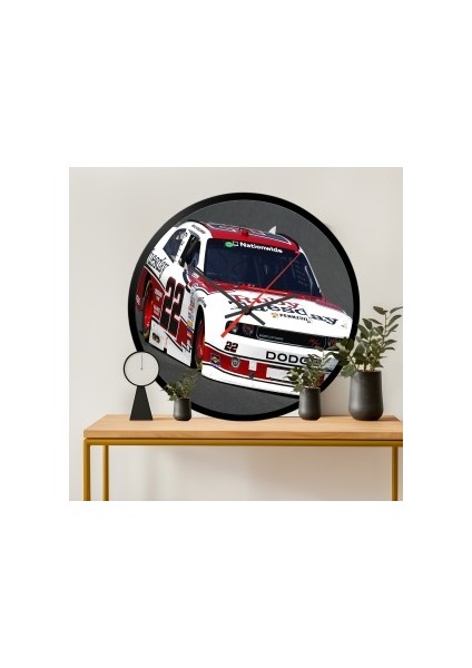 Modern Tasarım Kanvas Saat 500