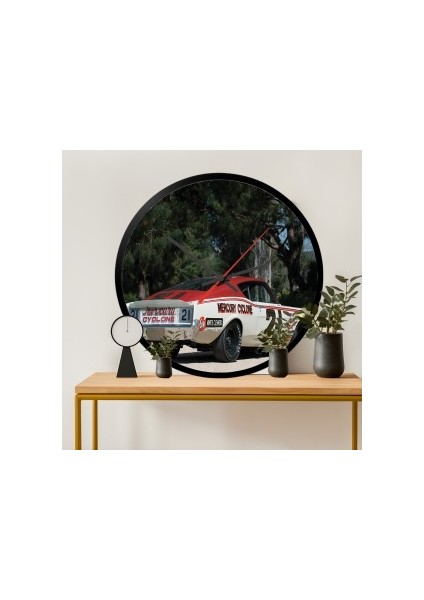 Modern Tasarım Kanvas Saat 484