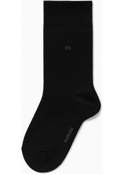 Erkek Muhtelif 7'li Bambu Kutulu Çorap fırsatları