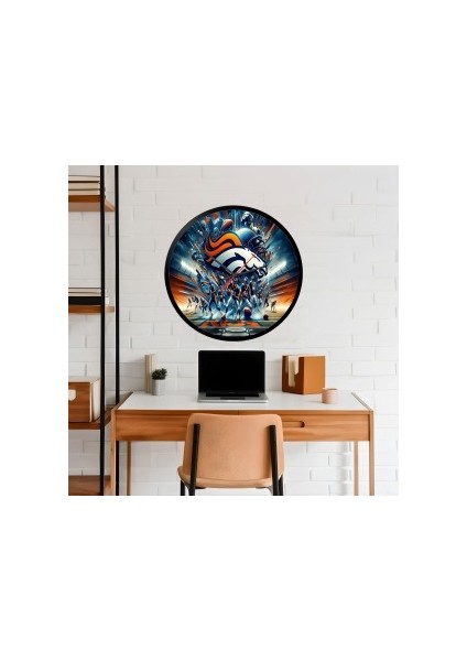 Modern Tasarım Kanvas Saat 97