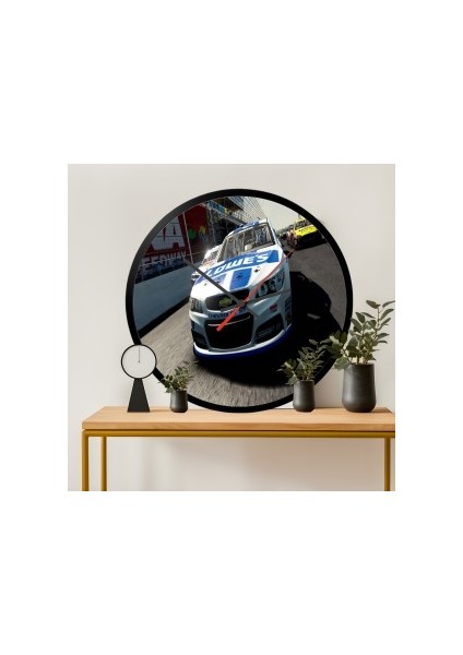 Modern Tasarım Kanvas Saat 544