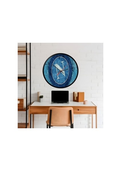 Modern Tasarım Kanvas Saat 258