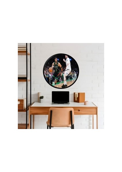 Modern Tasarım Kanvas Saat 210