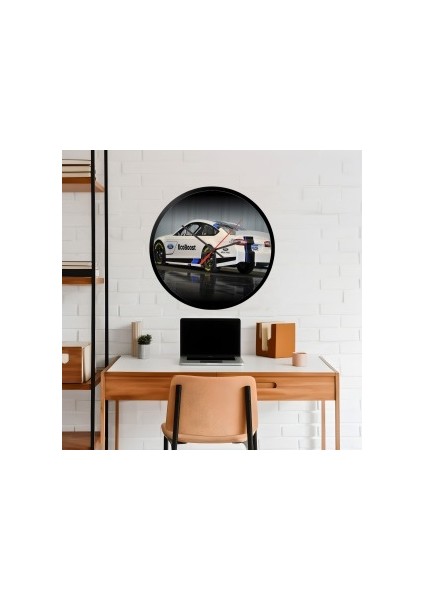 Modern Tasarım Kanvas Saat 137