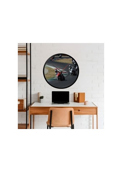 Modern Tasarım Kanvas Saat 35