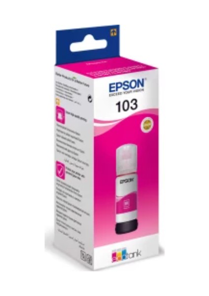 Epson 103 Kırmızı Orjinal Mürekkep 65 ml