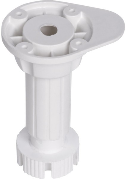 PFT05 - Ayarlanabilir Plastik Baza Mutfak Dolap Tezgah Ayağı 10-15CM (8 Adet)