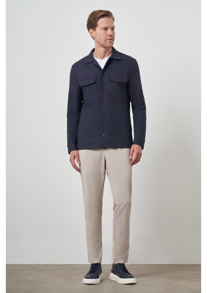 Erkek Lacivert Worker Gömlek Ceket fiyatları