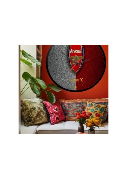 Modern Tasarım Kanvas Saat 1697