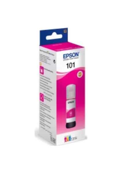 Epson 101 Kırmızı Orjinal Mürekkep 70 Ml.