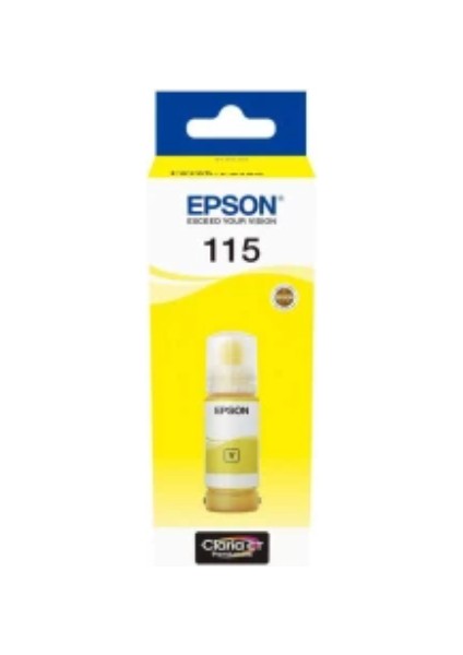 Epson 115 Sarı Orjinal Mürekkep