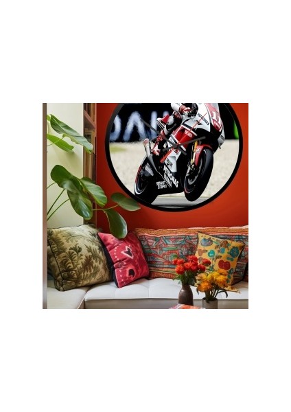 Modern Tasarım Kanvas Saat 1593