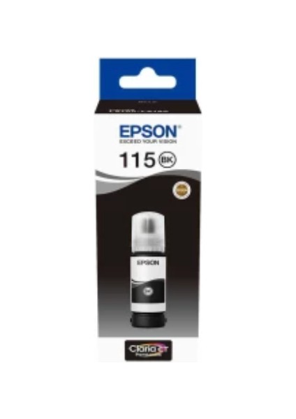 Epson 115 Siyah Orjinal Mürekkep