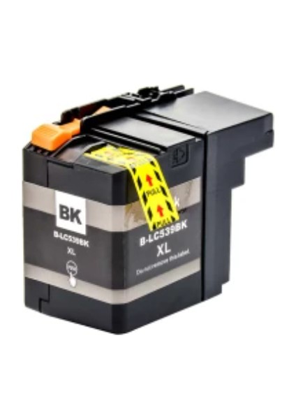 Brother LC539XL Siyah Muadil Kartuş 2,4k