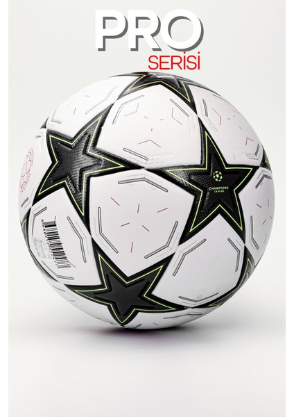 Pro-Series Pu Laminated Futbol Topu Yapıştırma Champions Iç-Dış Mekan Beton Halı Saha Futbol Topu 510