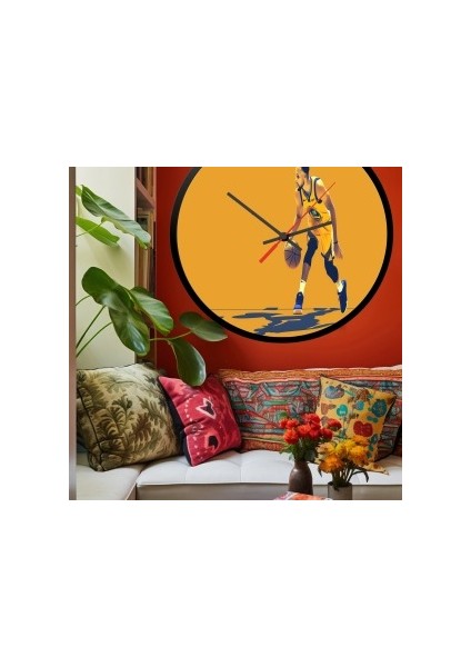 Modern Tasarım Kanvas Saat 1685