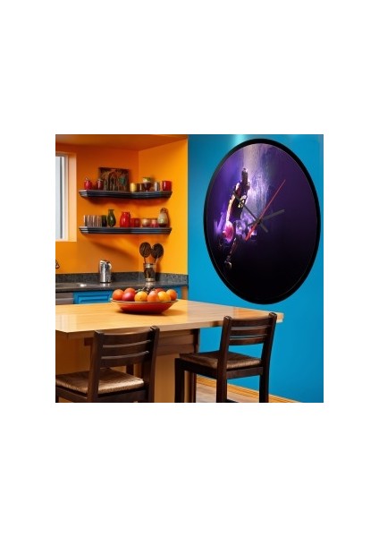 Modern Tasarım Kanvas Saat 1451