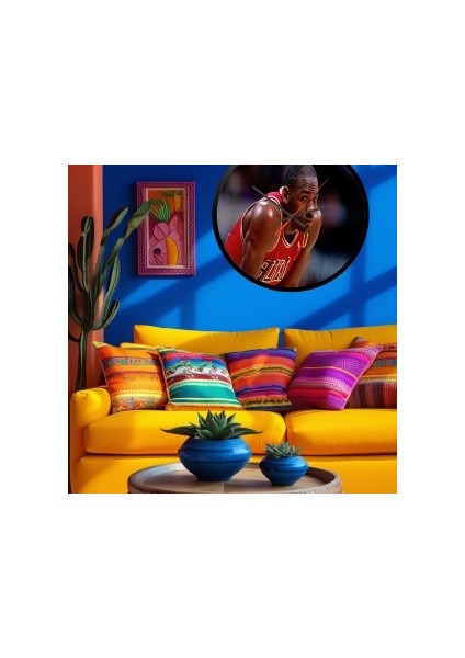 Modern Tasarım Kanvas Saat 944