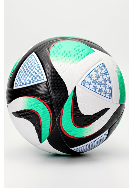 Pro-Series Pu Laminated Futbol Topu Yapıştırma Oceanz Iç-Dış Mekan Beton Halı Saha Futbol Topu 504 indirimleri