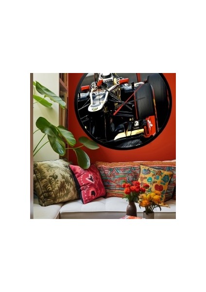 Modern Tasarım Kanvas Saat 1644