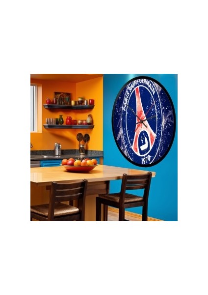 Modern Tasarım Kanvas Saat 1393