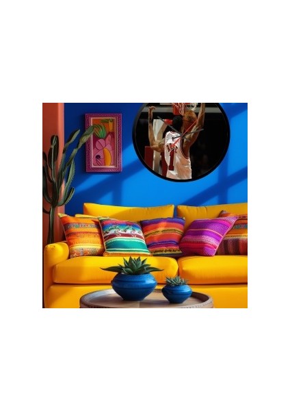 Modern Tasarım Kanvas Saat 1085