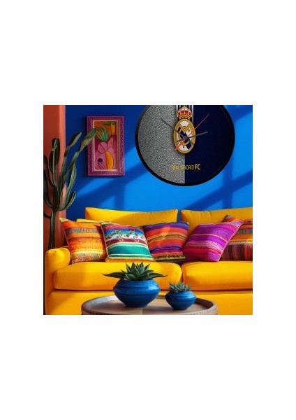 Modern Tasarım Kanvas Saat 1032