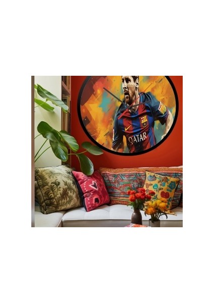 Modern Tasarım Kanvas Saat 1568