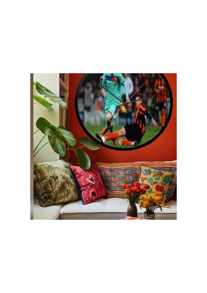 Modern Tasarım Kanvas Saat 1533