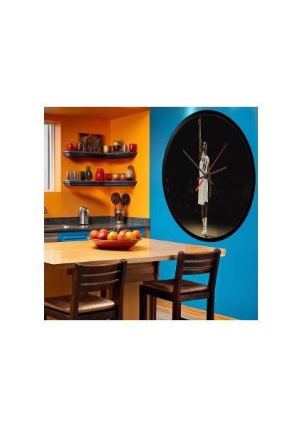 Modern Tasarım Kanvas Saat 1421