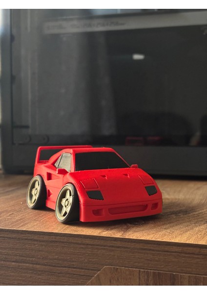 🚗 Toontorque™ - Ferrari F40