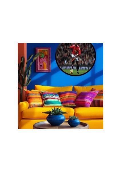 Modern Tasarım Kanvas Saat 790