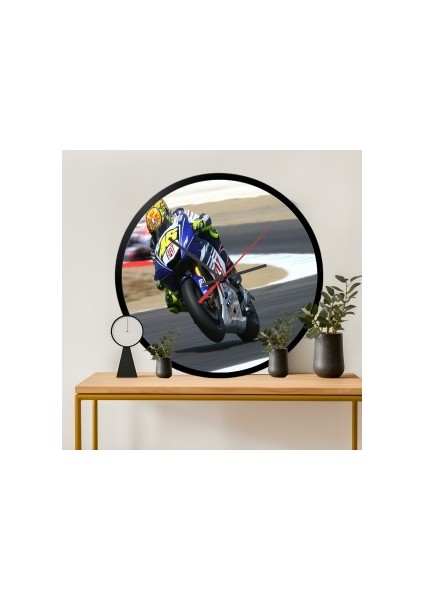 Modern Tasarım Kanvas Saat 526