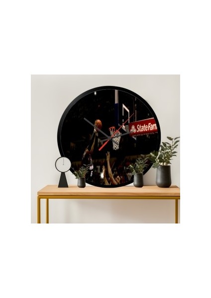 Modern Tasarım Kanvas Saat 520